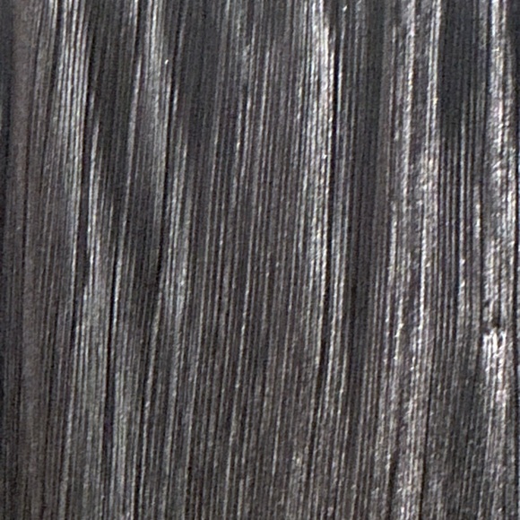 Oak + Fort Metallic Black Skirt - Picture 3 of 4